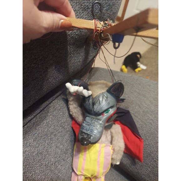 Vintage Pelman Puppet With Strings Puppetry 1970 *read Description** Artist - Picture 4 of 16